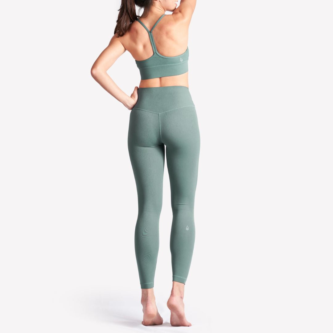 RISE Leggings — Mint Green