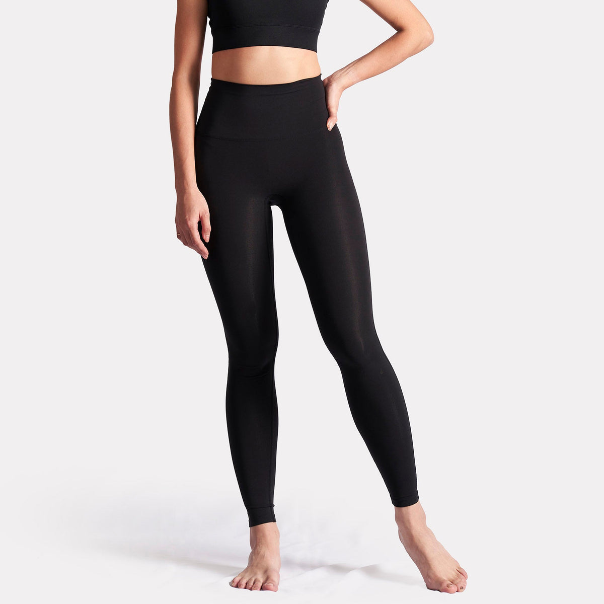 RISE Leggings — Black