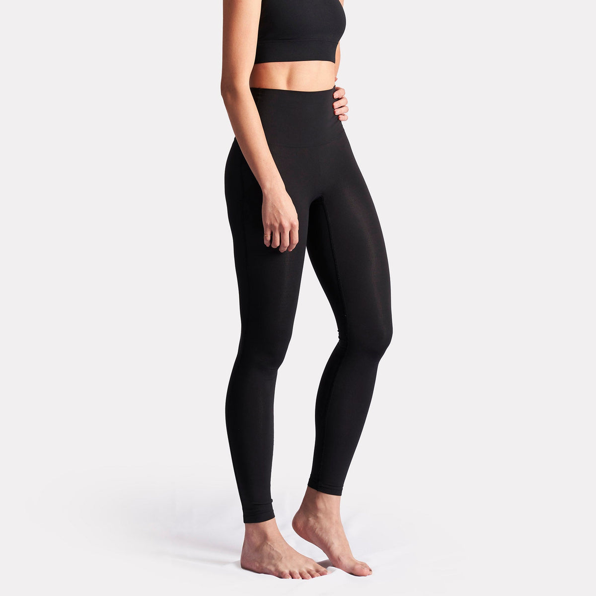 RISE Leggings — Black