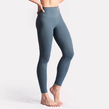 RISE Leggings — Aegean Blue