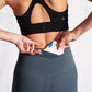RISE Leggings — Aegean Blue