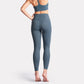 RISE Leggings — Aegean Blue