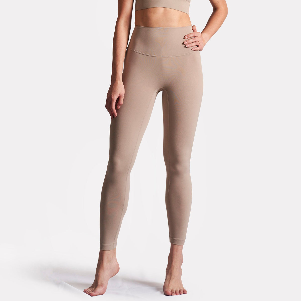RISE Leggings — Sand