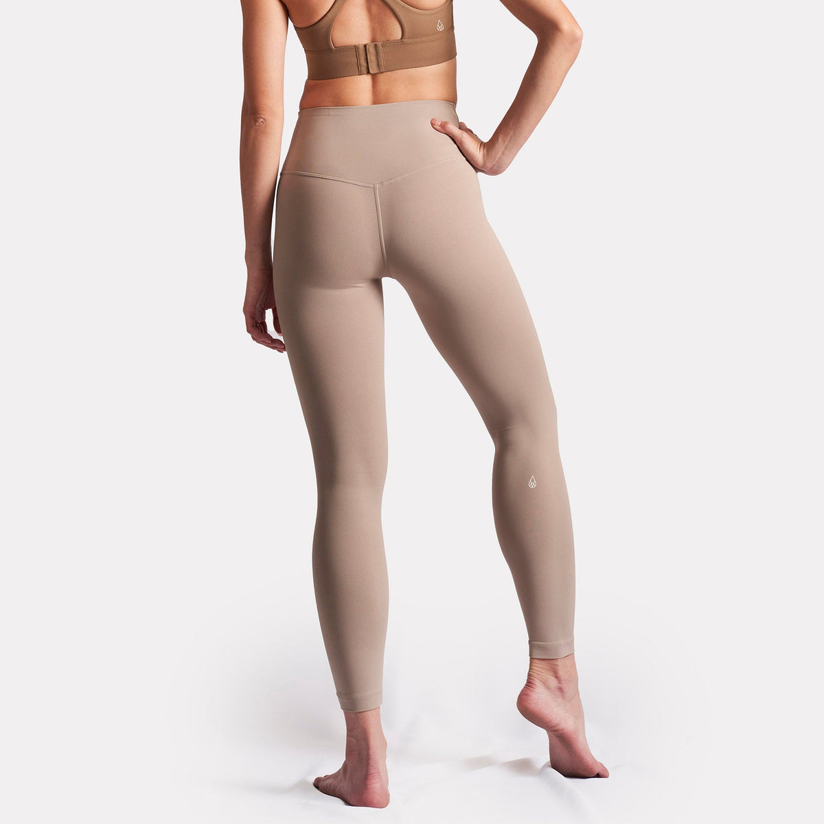 RISE Leggings — Sand