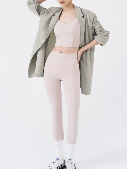 JETT Leggings — Ivory