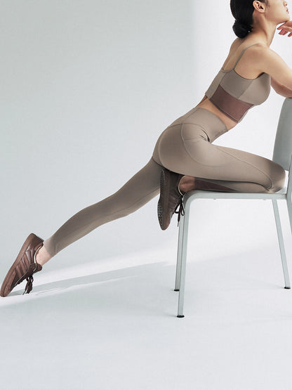 JETT Leggings — Dusty Rose