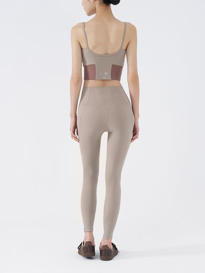 JETT Leggings — Dusty Rose